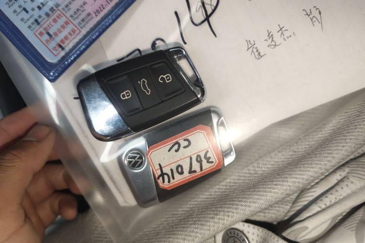 一汽-大众CC 2021款 猎装车 380TSI 猎心版中控内饰7001