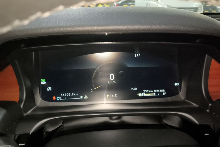 林肯 飞行家 2021款 3.0T V6 四驱尊享版中控内饰14