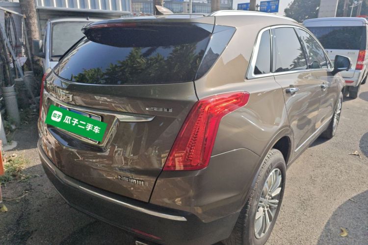 凯迪拉克XT5 2016款 28T 四驱豪华型车身外观7