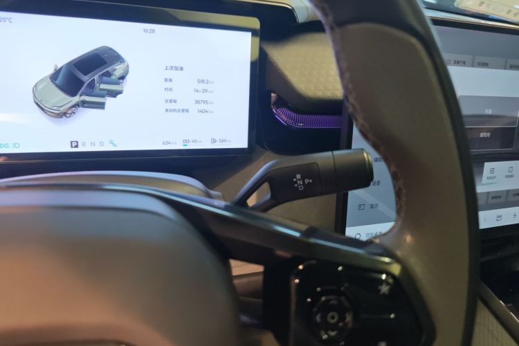 领克08 EM-P 2023款 220km 时间限量版局部细节18