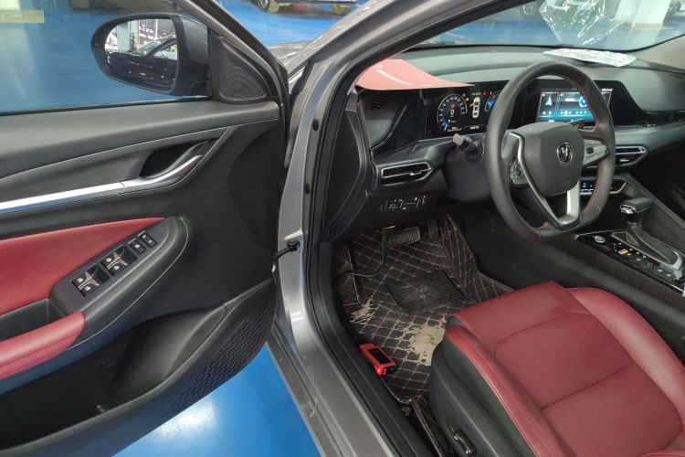 长安 逸动 2020款 PLUS 蓝鲸NE 1.4T GDI DCT旗舰型中控内饰7003