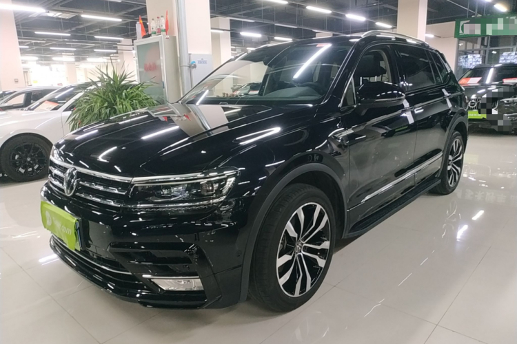 大众 途观L 2021款 330TSI 自动两驱R-Line旗舰版车身外观1