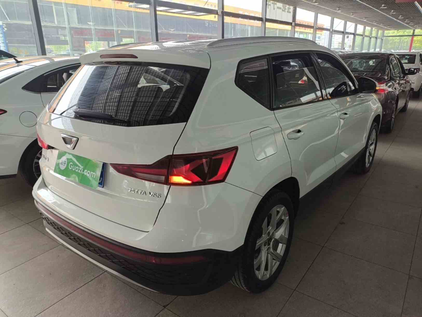 捷达VS5 2023款 280TSI 自动进取型(4)