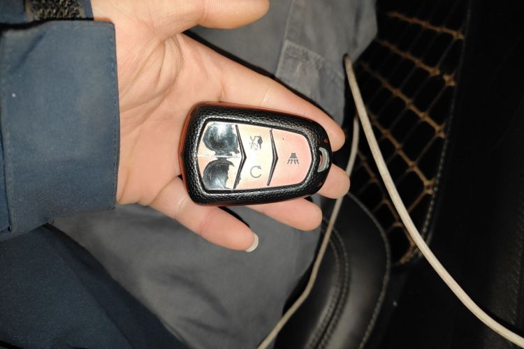 凯迪拉克ATS-L 2017款 28T 时尚型中控内饰7001