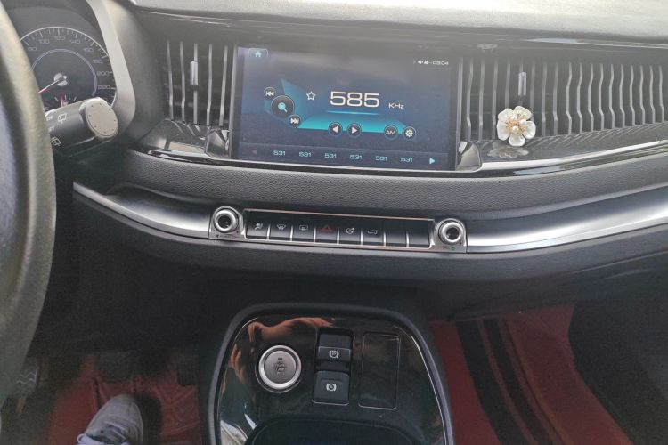 哈弗H2s 2017款 红标 1.5T 手动精英型中控内饰16