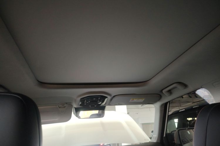 捷途山海T1 2024款 150km 向海中控内饰22