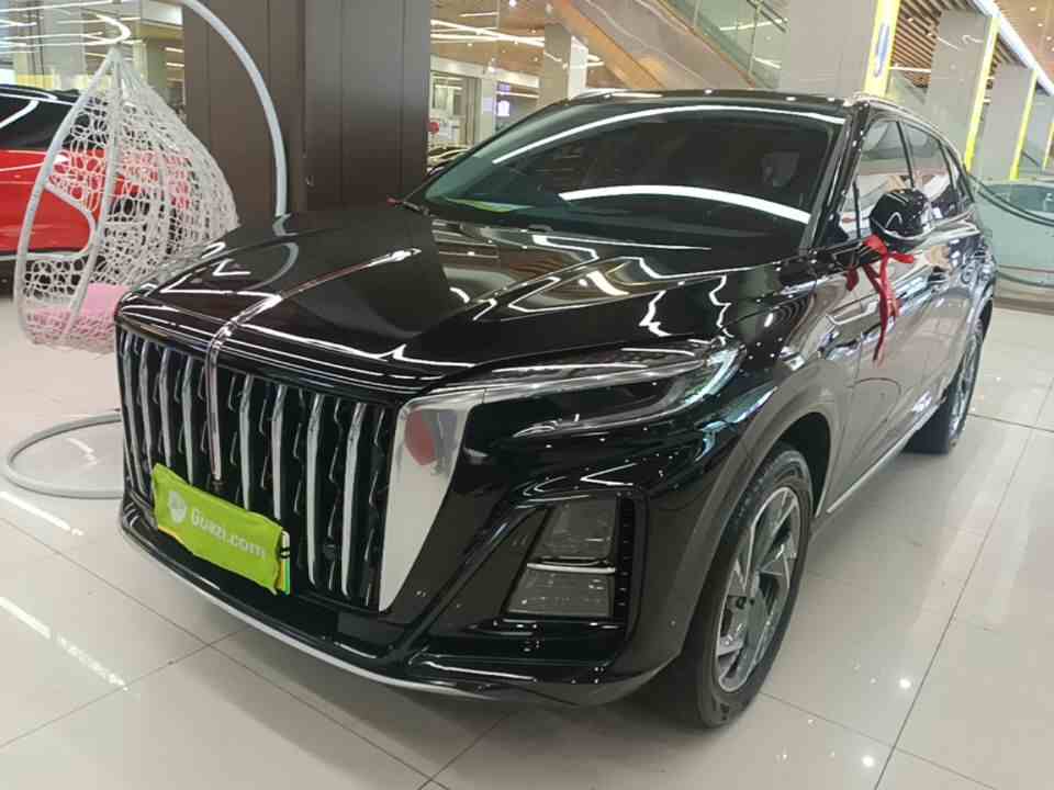 红旗HS3 PHEV 2024款 115km 劲为版(2)