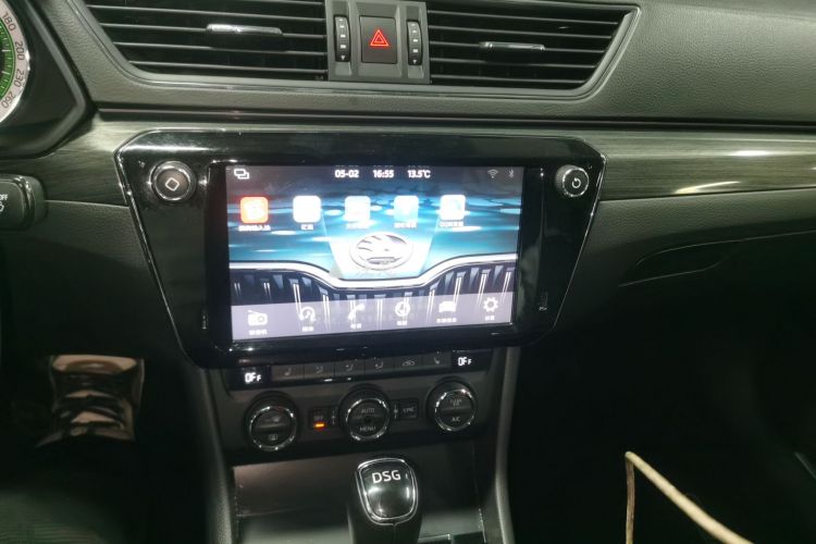 斯柯达 速派 2018款 TSI330 DSG豪华版 国V局部细节16