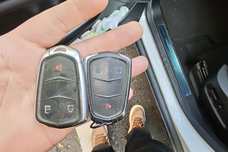 凯迪拉克SRX 2015款 3.0L 舒适型中控内饰7001