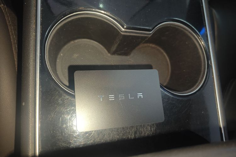 特斯拉 Model 3 2020款 改款 标准续航后驱升级版中控内饰7001