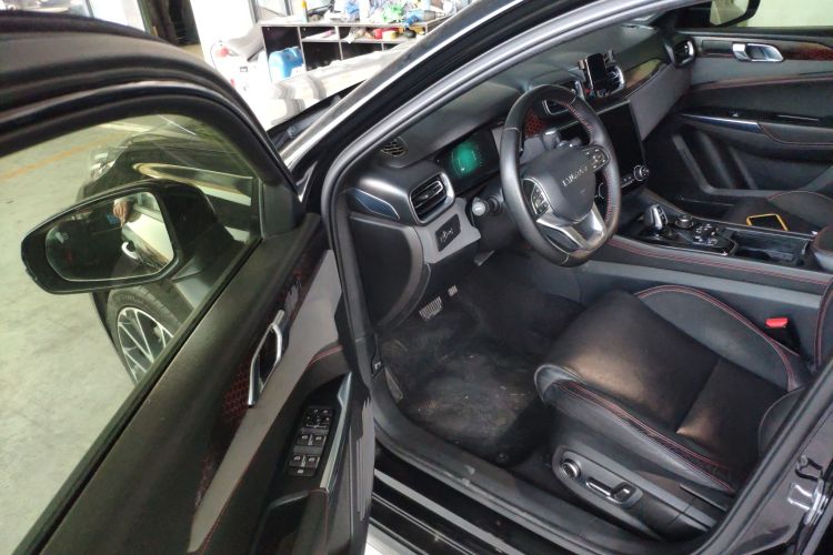 领克03 2018款 1.5TD DCT劲Pro版 国V中控内饰20