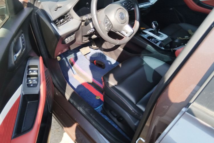 名爵 MG5 2021款 300TGI DCT青奢旗舰版中控内饰7003