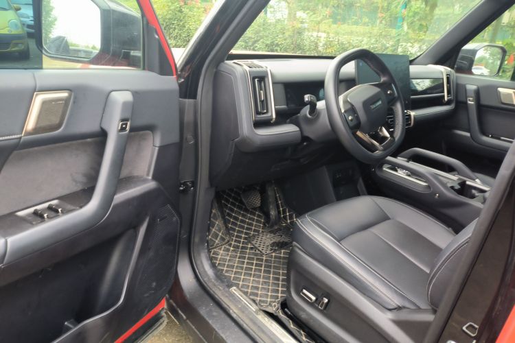 奇瑞iCAR 03T 2024款 501km 四驱长续航版中控内饰20