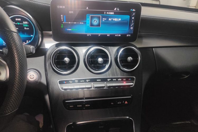 奔驰C级 2021款 C 260 L 运动版局部细节16