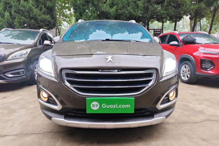 标致3008 2013款 2.0L 自动潮流版车身外观6001