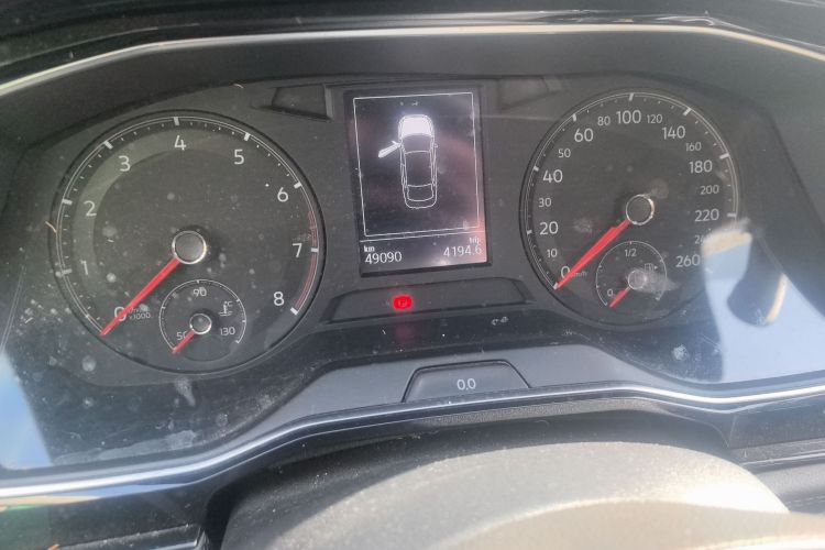 大众 速腾 2019款 280TSI DSG舒适型 国VI中控内饰14