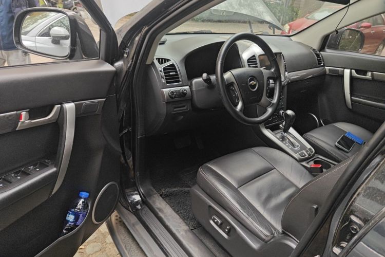 雪佛兰 科帕奇(进口) 2011款 2.4 AT 7座豪华版中控内饰7003