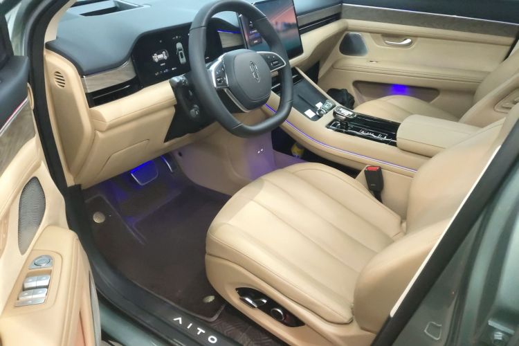 鸿蒙智行 问界M7 2022款 1.5T 四驱豪华版中控内饰20