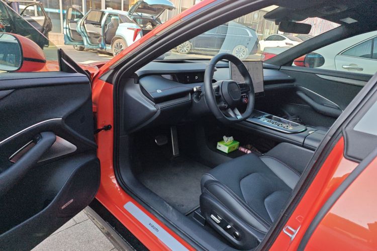 小米汽车 小米SU7 2024款 四驱超长续航高阶智驾Max版中控内饰7003