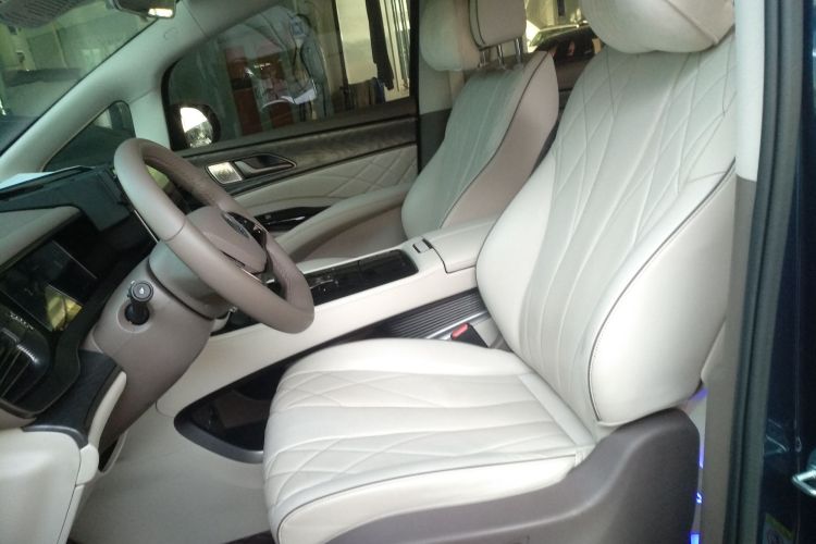 腾势D9 2022款 DM-i 1040 尊贵型局部细节19