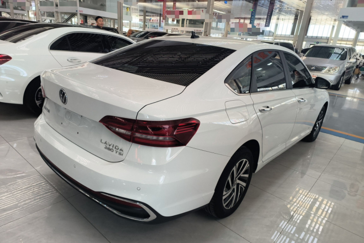 大众 朗逸 2023款 280TSI DSG满逸版车身外观6005