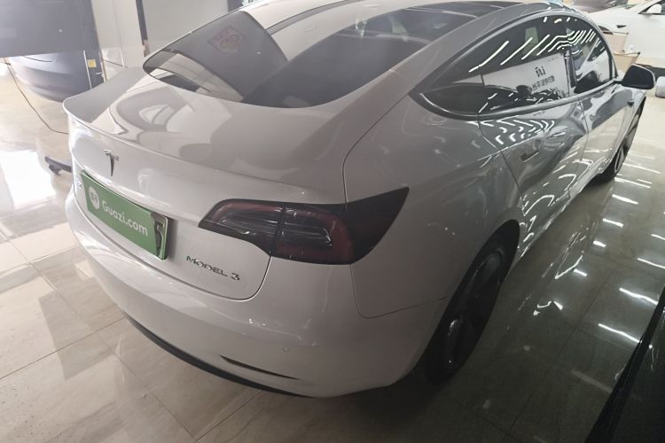 特斯拉 Model 3 2021款 改款 标准续航后驱升级版 3D1车身外观6005