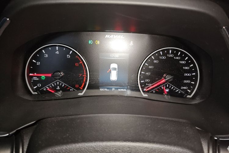 哈弗H6 2023款 国潮版 1.5T 自动都市版中控内饰14