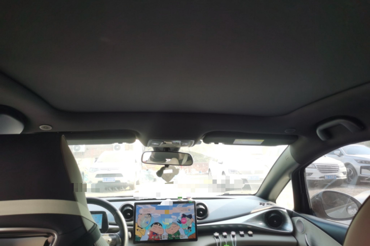 比亚迪 海豚 2023款 420km 时尚版中控内饰22