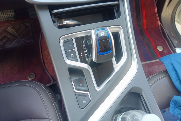睿蓝汽车 枫叶80V 2021款 易行版 三元锂中控内饰18