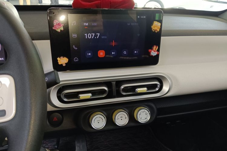 五菱汽车 宏光MINIEV 2024款 第三代 215km 进阶版局部细节16