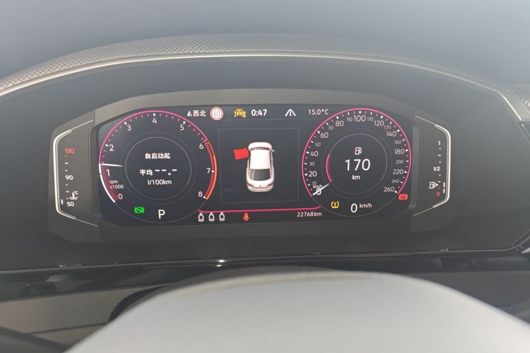 一汽-大众CC 2023款 380TSI 夺目版中控内饰14