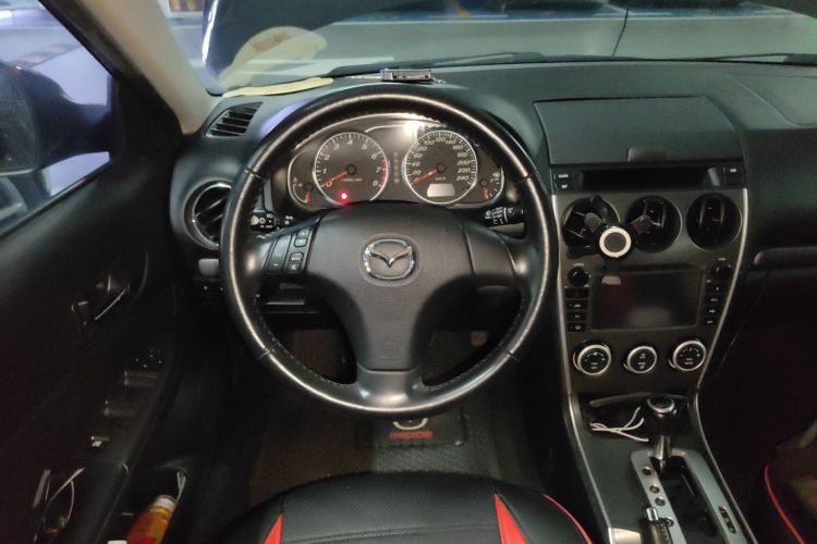 马自达6 2013款 2.0L 自动时尚型局部细节13