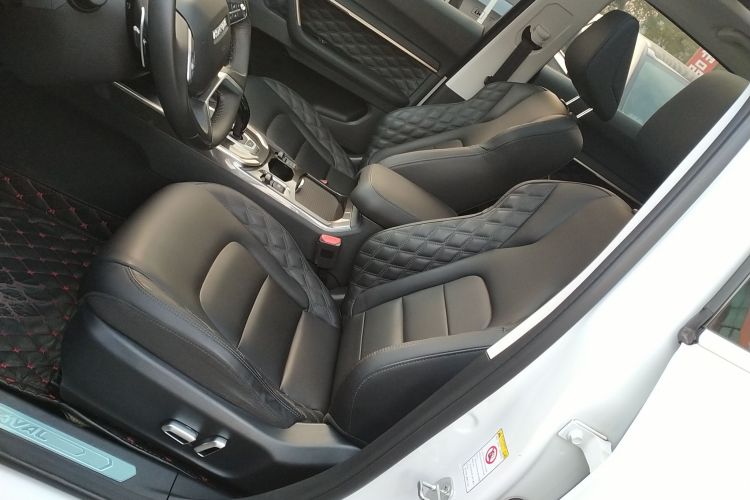 哈弗H6 2020款 1.5GDIT 自动铂金冠军版中控内饰19