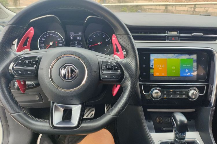 名爵 MG6 2019款 20T 自动运动版中控内饰12