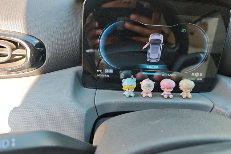 零跑汽车 零跑T03 2021款 400舒享版中控内饰15