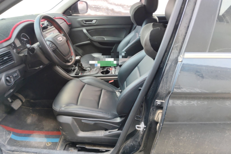 观致5 2018款 改款 1.6T 自动领先型局部细节19