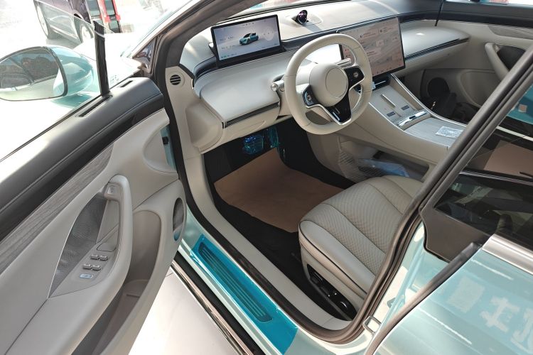 鸿蒙智行 智界S7 2025款 785km Ultra中控内饰20