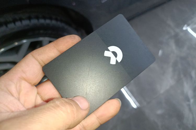 蔚来ES6 2023款 75kWh中控内饰11