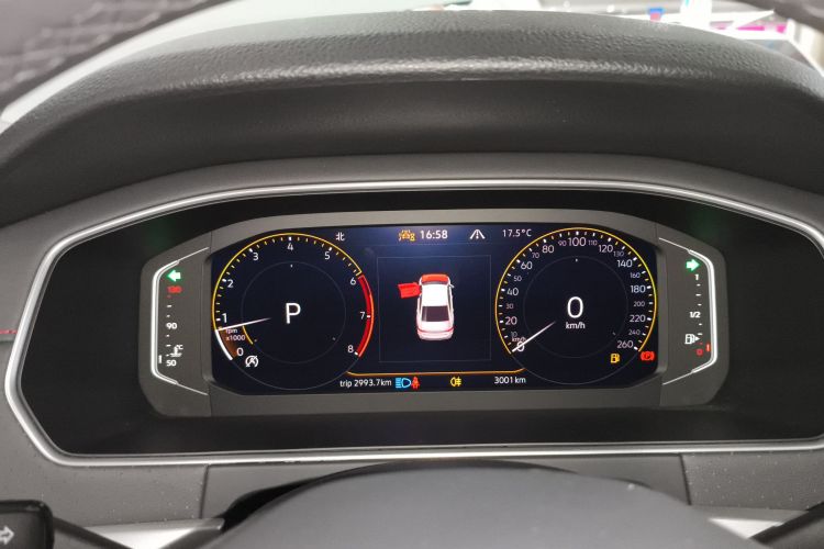 大众 朗逸 2024款 300TSI DSG星空领先版中控内饰14