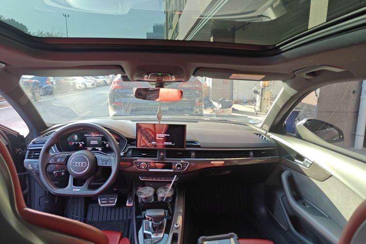 奥迪S4 2023款 S4 Avant 3.0TFSI局部细节22