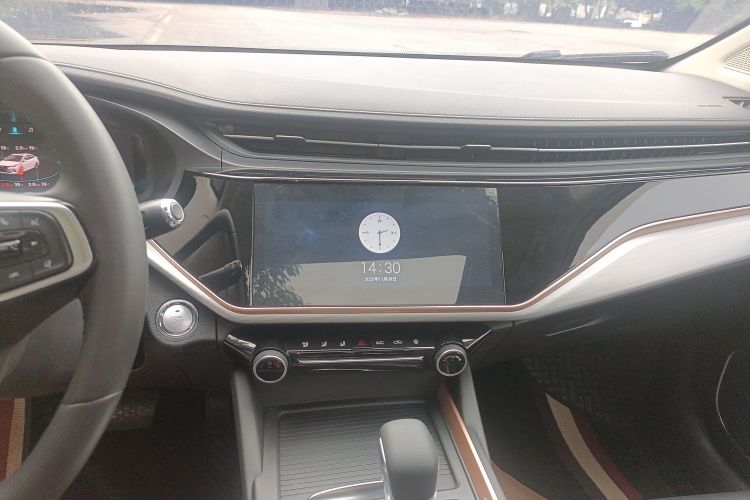 奇瑞 艾瑞泽5 PLUS 2021款 小AI 1.5T CVT享PLUS中控内饰16