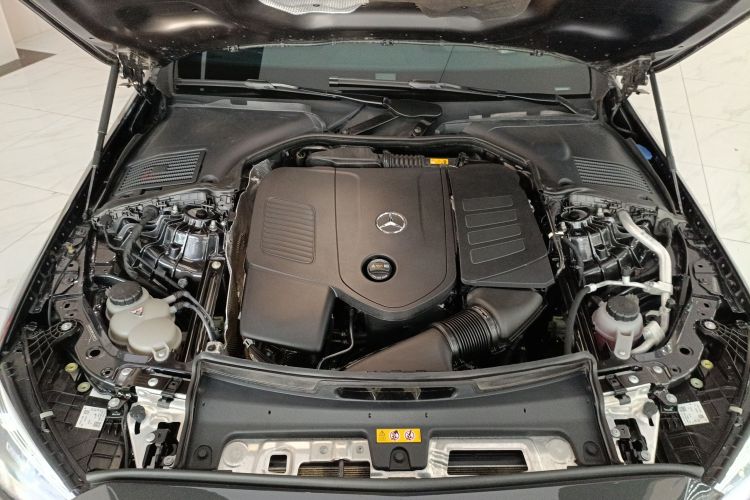 奔驰C级 2023款 改款二 C 260 L 运动版局部细节24