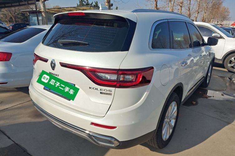 雷诺 科雷傲 2019款 SCe200 两驱探享智尚版 国VI车身外观7