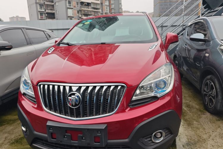 别克 昂科拉 2016款 18T 自动两驱都市领先型车身外观2