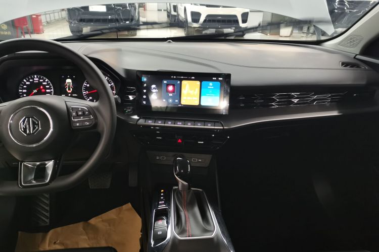 名爵 MG5 2023款 180DVVT CVT风尚版局部细节16