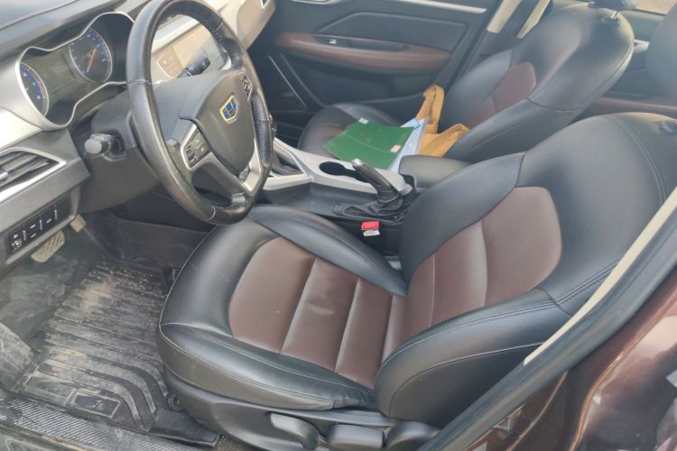 吉利汽车 远景 2018款 1.5L 自动幸福版中控内饰19