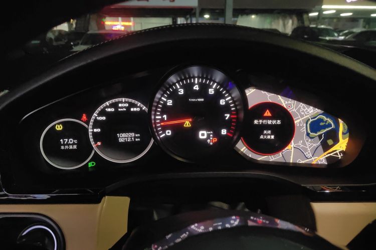 保时捷 2018款 Cayenne 3.0T中控内饰14