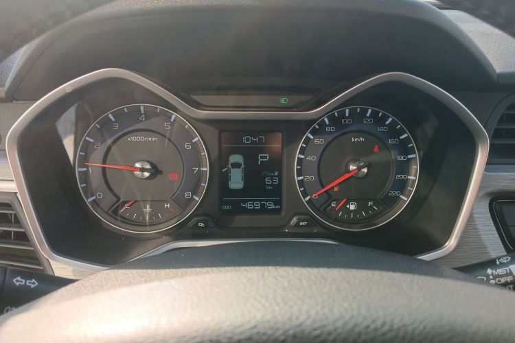 吉利汽车 远景X3 2017款 1.5L 自动尊贵型中控内饰14