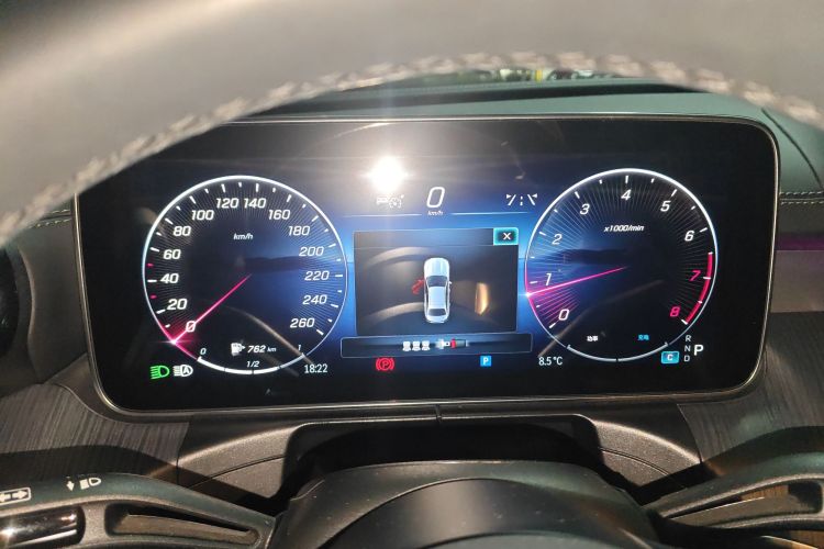 奔驰C级 2024款 C 200 L 运动版中控内饰14