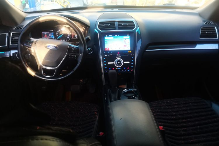 福特 探险者(进口) 2016款 2.3T 精英版中控内饰12